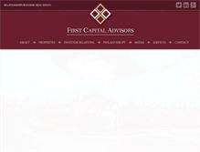Tablet Screenshot of fca-grp.com
